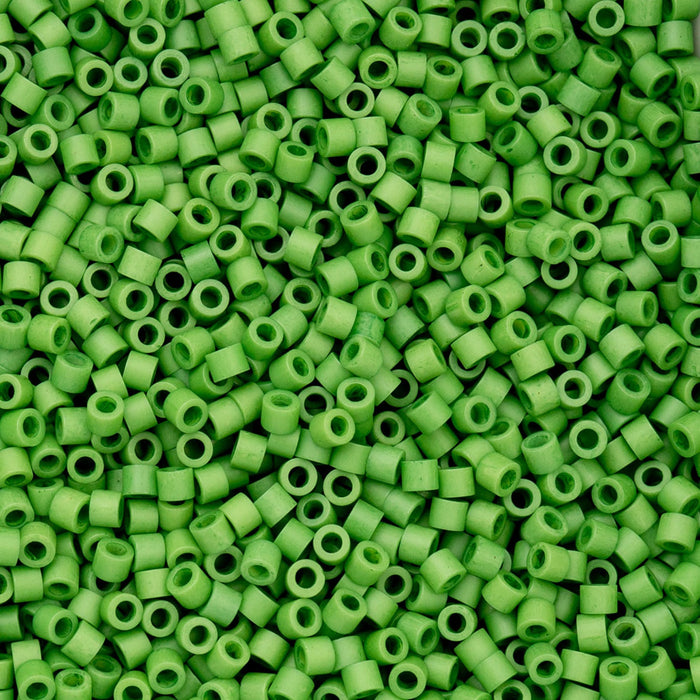 Close-up of green beads