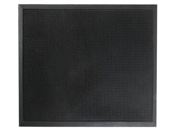 RUBBER PIN HEAVY DUTY FLOOR MAT 21 X 32