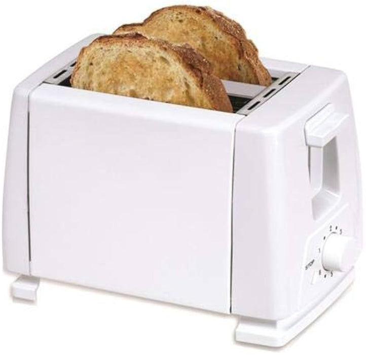 2 SLICE TOASTER WHITE