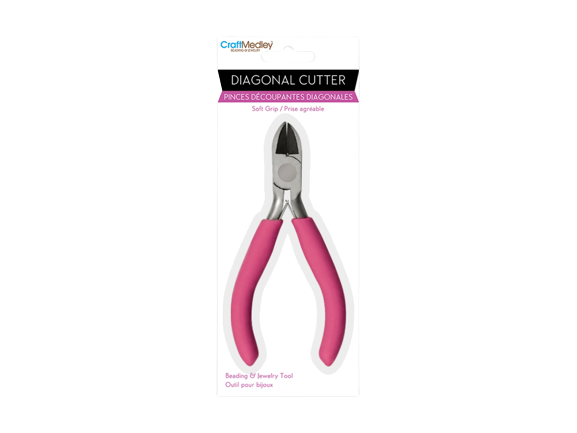DIAGONAL CUTTER - PINK