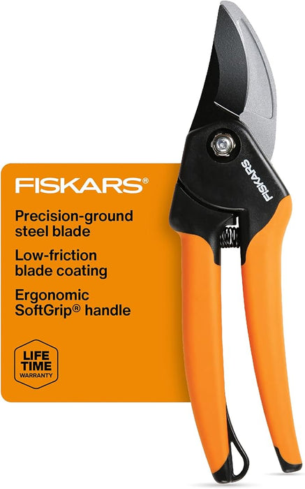 FISKARS BYPASS PRUNER 5/8".
