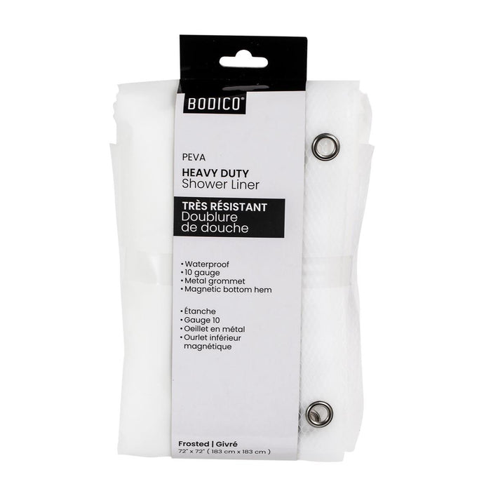 BODICO HEAVY DUTY SHOWER LINER PEVA