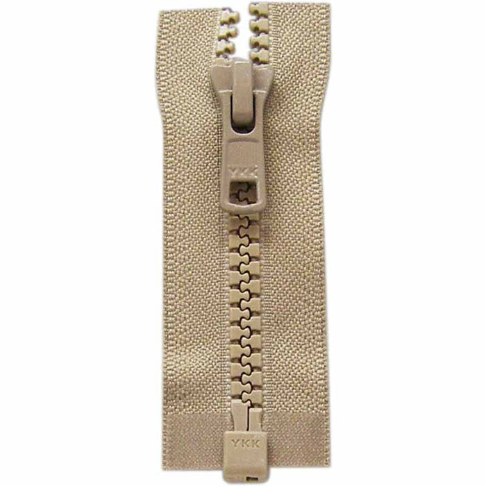 COSTUMAKERS ACTIVEWEAR ONE WAY SEPARATING ZIPPER 35CM (14”)