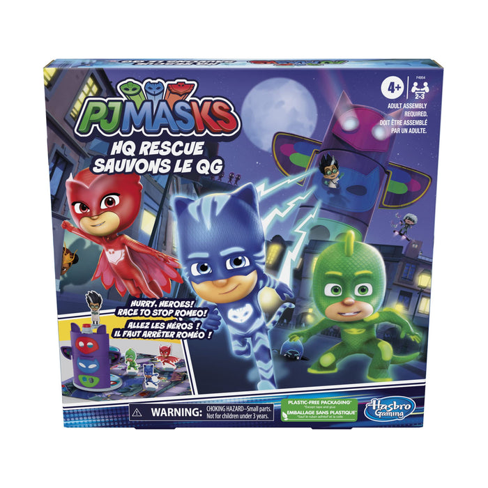 PJ MASK HQ RESCUE GAME