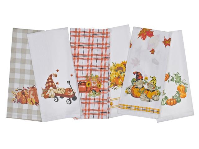 HARVEST TEA TOWELS