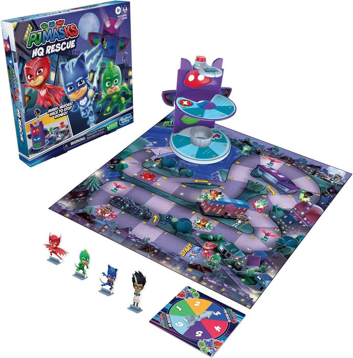 PJ MASK HQ RESCUE GAME