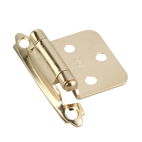 SELF-CLOSING OVERLAY HINGE 2PK