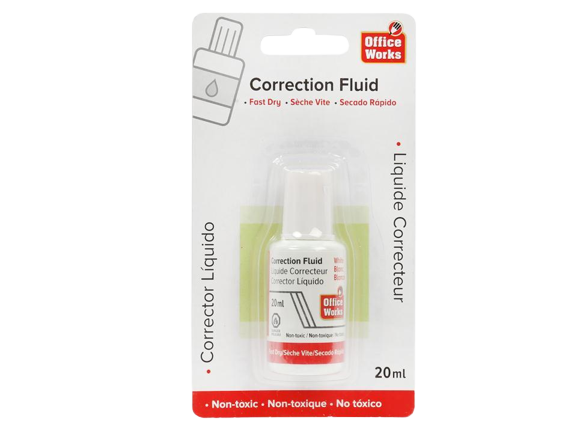 CORRECTION FLUID 20 ML