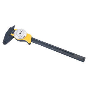 CALIPER DIAL PLASTIC METRIC