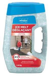 WINDSOR FAST ACTING ICE MELT 5.44KG JUG