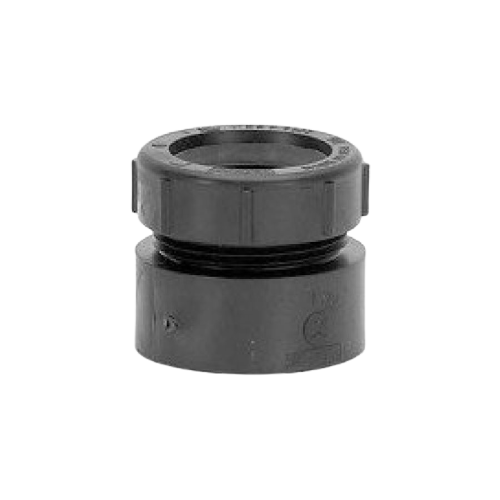 ABS SWIVEL STAINER ADP. 1-1/2IN