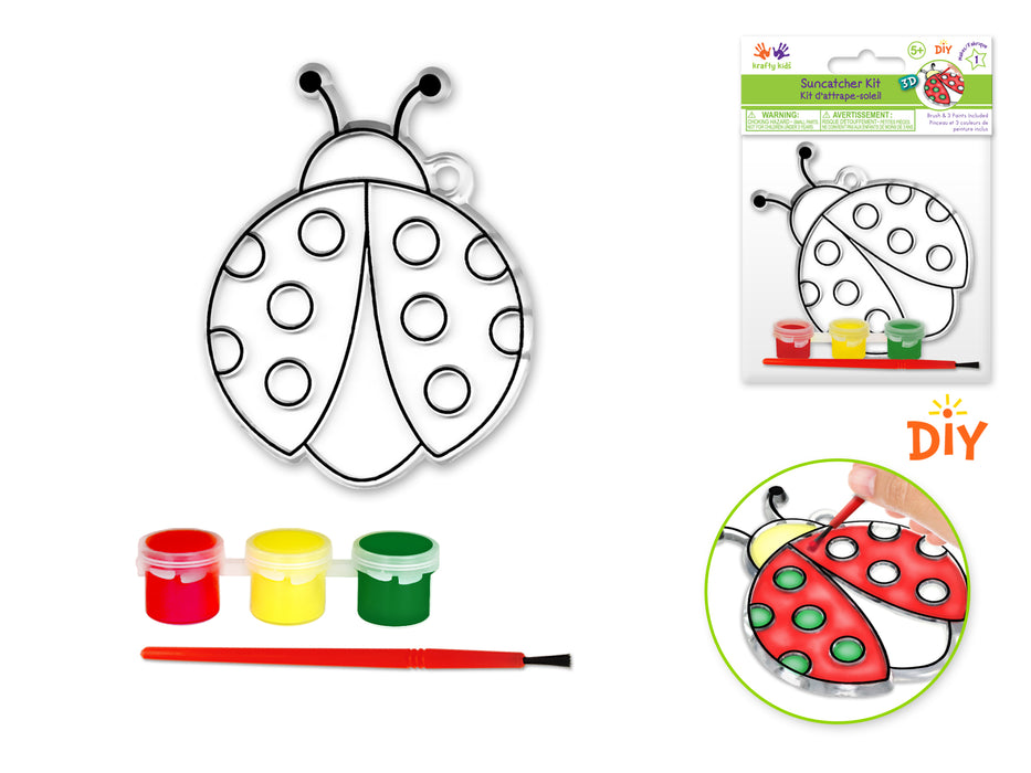 SUNCATCHER KIT - LADYBUG