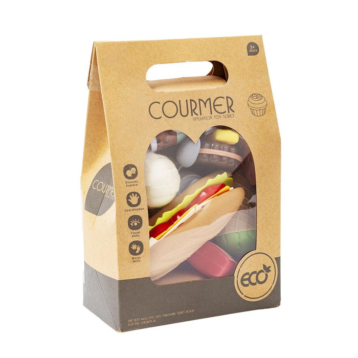 15PC GOURMET SNACK IN SHOPPING BAG