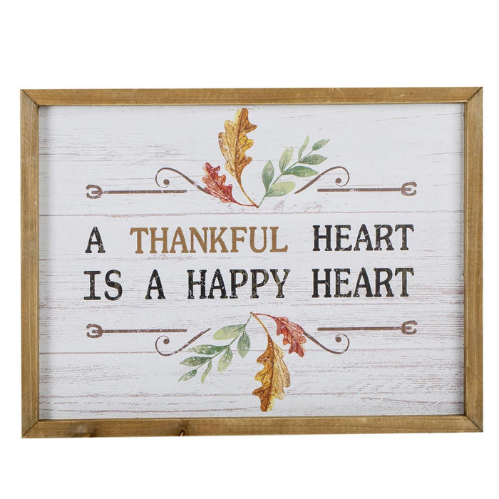 FALL HARVEST PLAQUE disc
