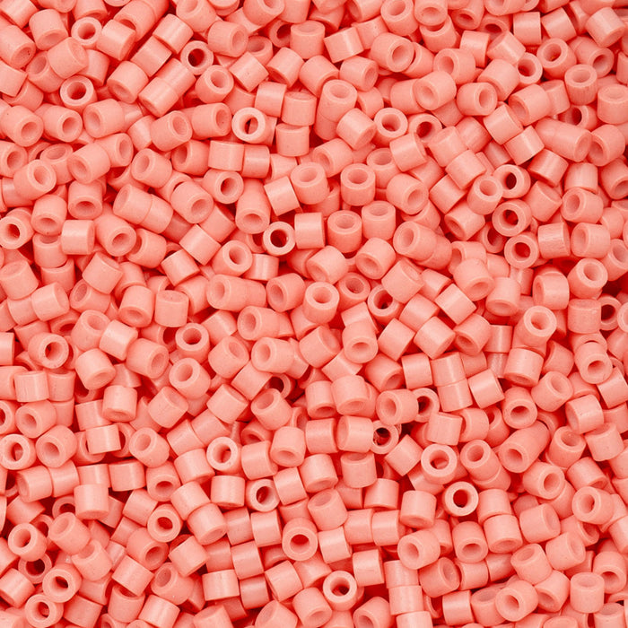 Close-up of pink plastic beads