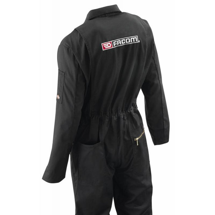 FACOM BLACK COVERALL