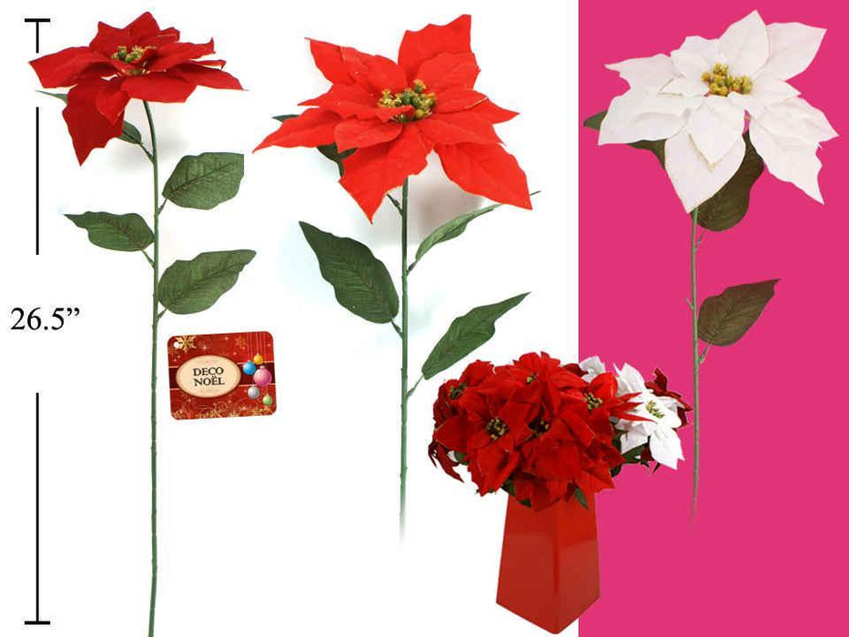 SINGLE POINSETTIA