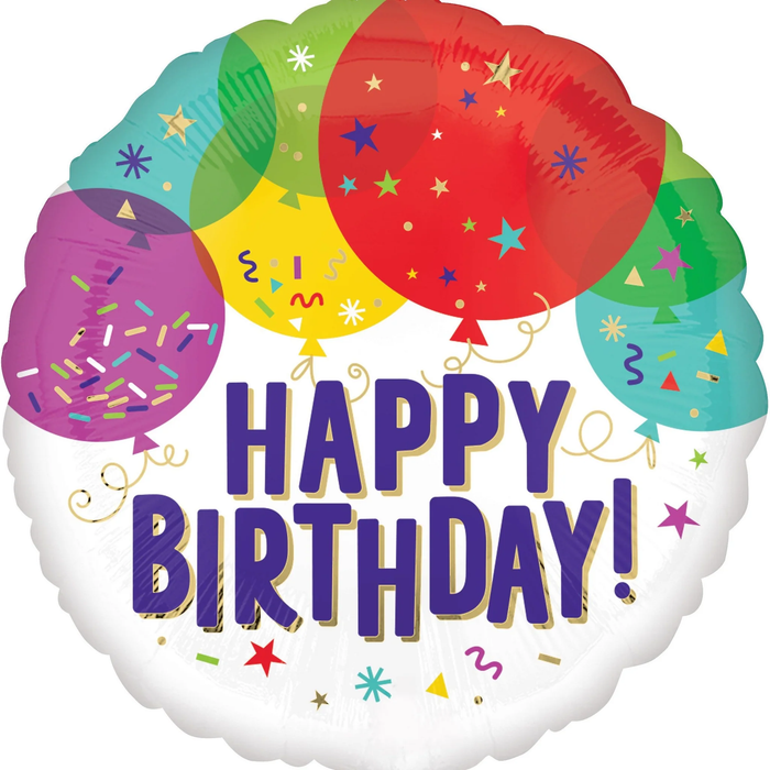 18" MYLAR BALLOON