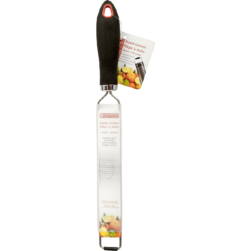 GRATER BLACK HANDLE - 13''