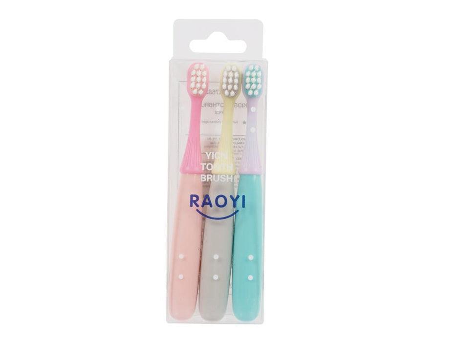 3PC BABY TOOTHBRUSH