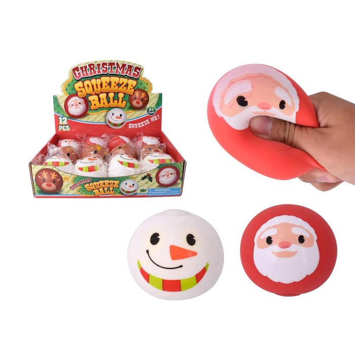 CHRISTMAS  SQUEEZE BALL