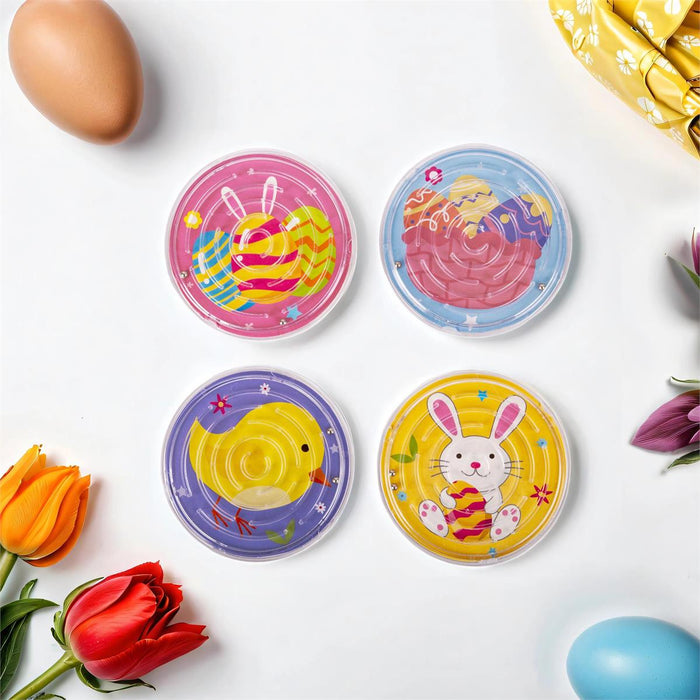 EASTER 4PK MAZE GAME