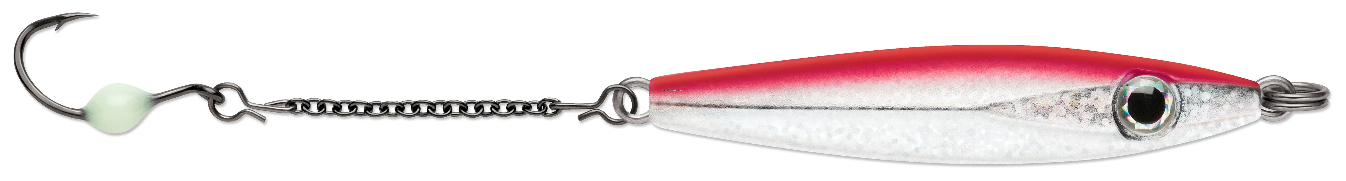 ROCKER SPOON, 1-3/4", 5/16 OZ, GLOW RED SHINER