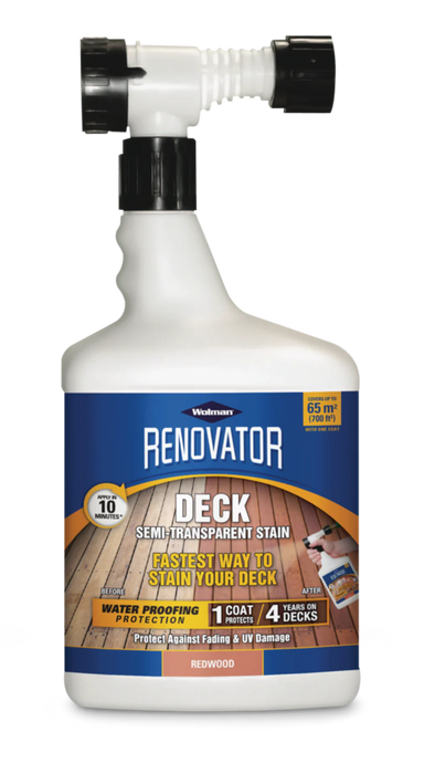 RENOVATOR DECK STAIN 1.65L