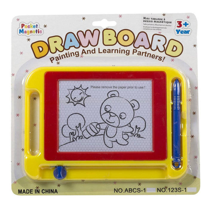 MINI MAGNETIC DRAWING BOARD