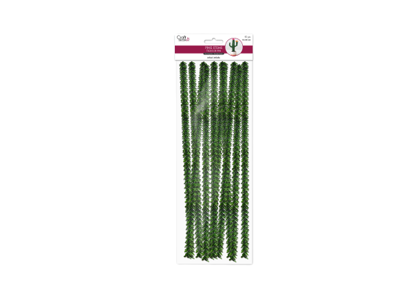 CRAFT STEMS: 12IN ARTIFICIAL PINE10 PC PVC