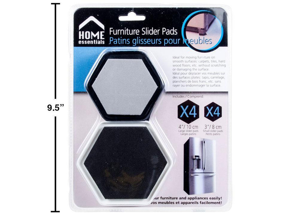 FURNITURE SLIDER PAD - 8 PCS