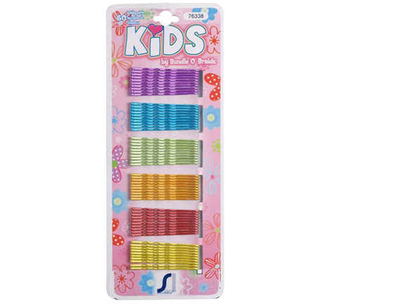 BOBBY PINS SATIN FINISH 60 PCS