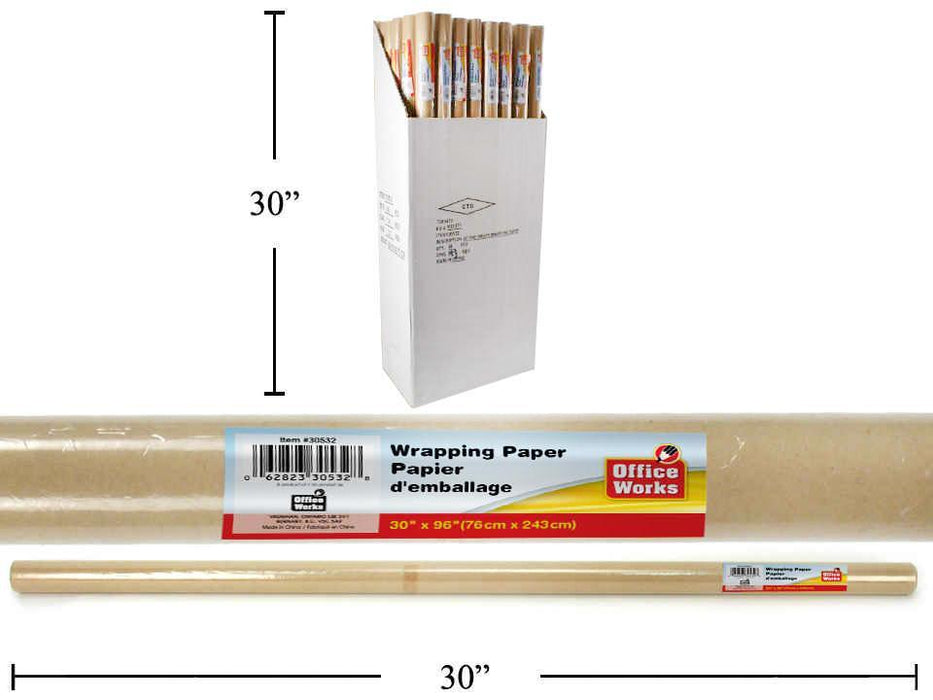 WRAPPING PAPER - 30'' X 96''