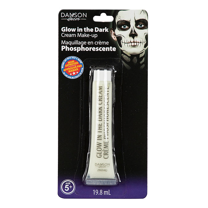 GLOW IN THE DARK CREAM MAKE-UP