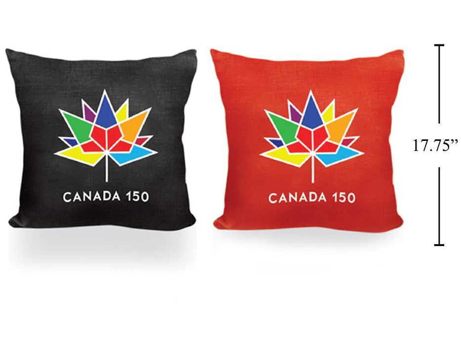 CANADA 150, 17.75'' X 17.75IN CUSHION.