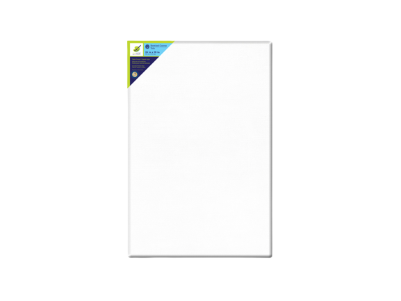 STRETCH ARTIST CANVAS: RECT 24IN X 36IN PRIMED BACK-STAPLED