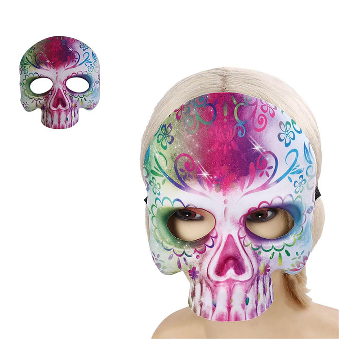 DAY OF THE DEAD SKUL MASK