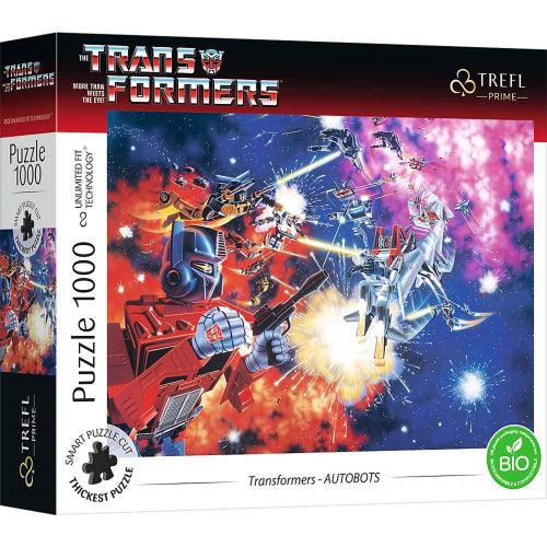 1000PC TRANSFORMERS PUZZLE