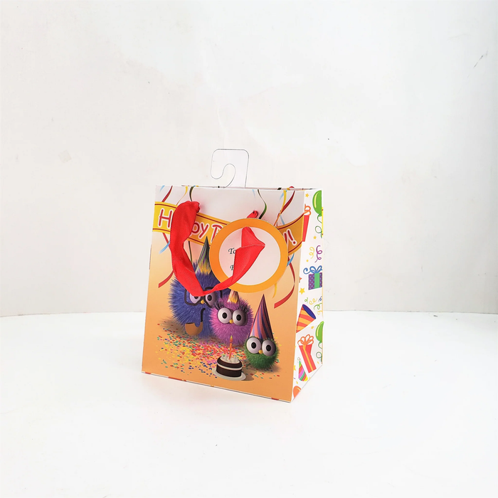 SMALL GIFT BAG - MONSTER MATTE
