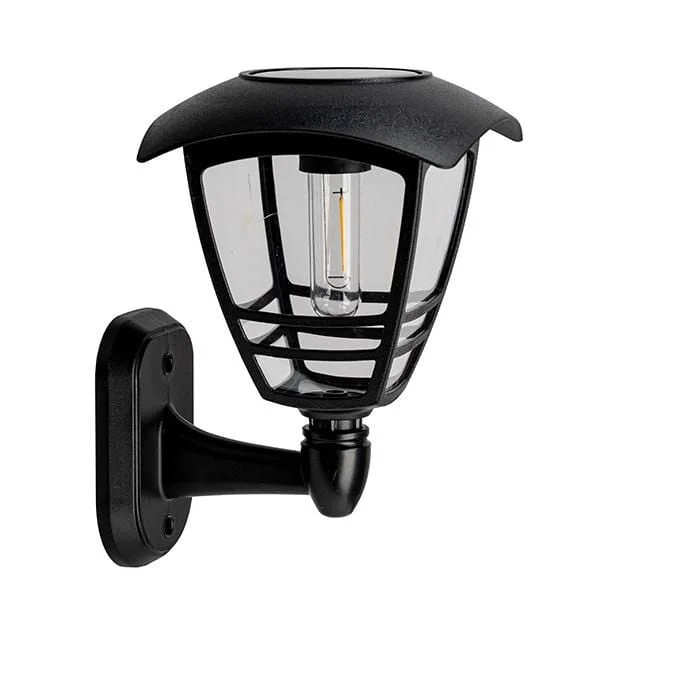 SOLAR WALL SCONCE WARM LIGHT