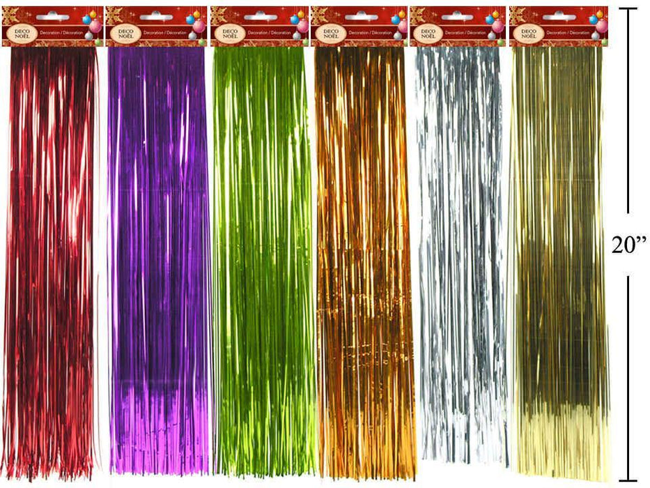 50x40CM METALLIC TINSEL