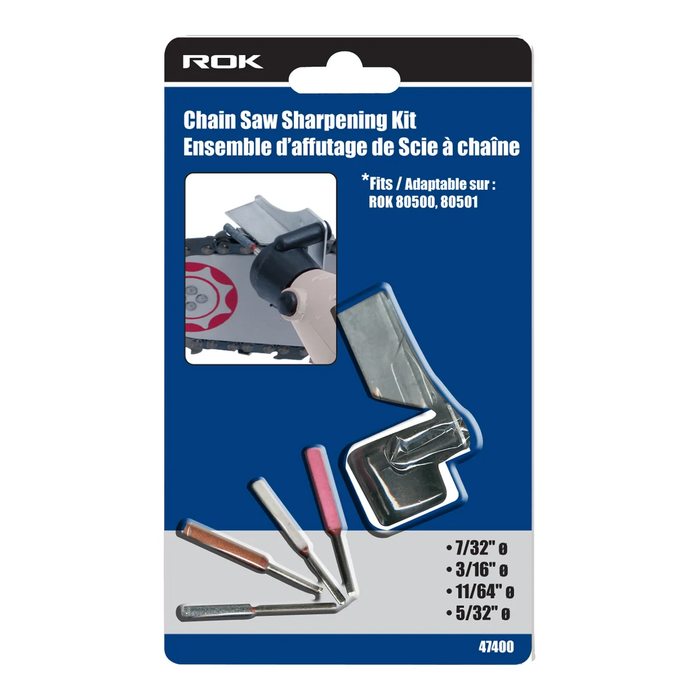 ROK CHAINSAW SHARPENER KIT