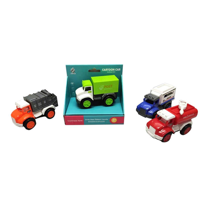 CARTOON CAR 3+