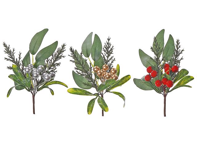 GLITTER BERRY PICK ASST