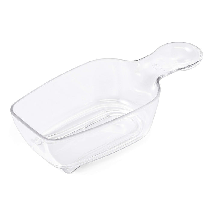 OXO SOFTWORKS PLASTIC SCOOP 1/2 CUP