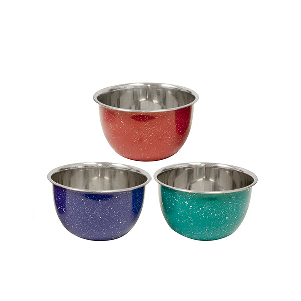 SPECKLED MIXING BOWL