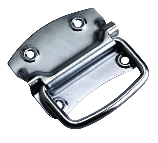 ONWARD 151XV CHEST HANDLE, 3-1/2 IN L, 1-7/16 IN W, STEEL, ZINC