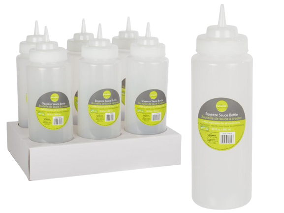 30 OZ SQUEEZE BOTTLE