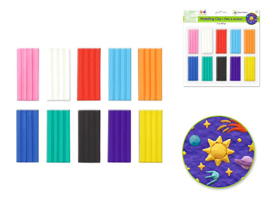 KRAFTY KIDS 200G MODELLING CLAY