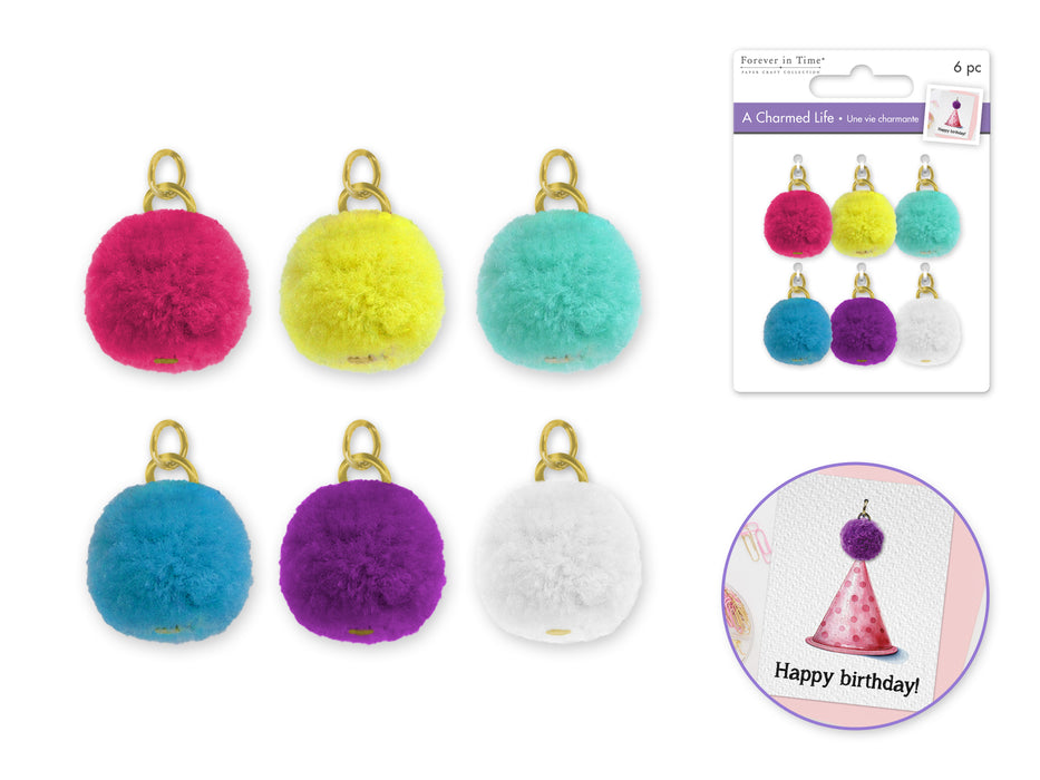 CHARMS WITH HOOP FINDING